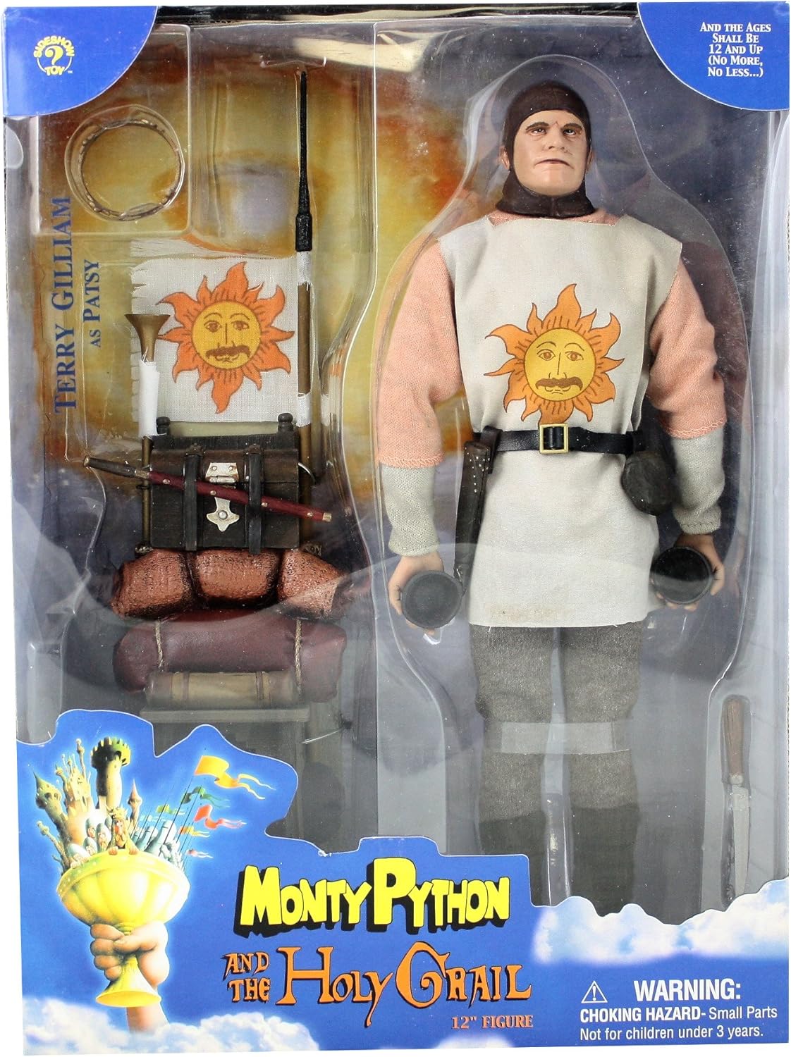 Monty Python and the Holy Grail Patsy Doll by Terry Algeria